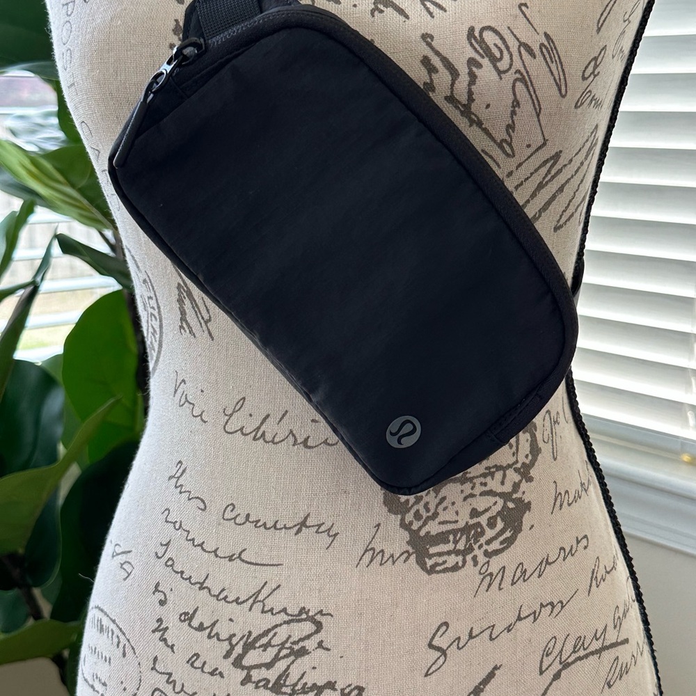 Lululemon Athletica Black Crossbody Bag